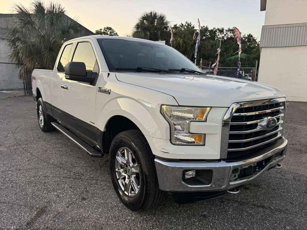 2016 Ford F-150 Regular Cab XLT