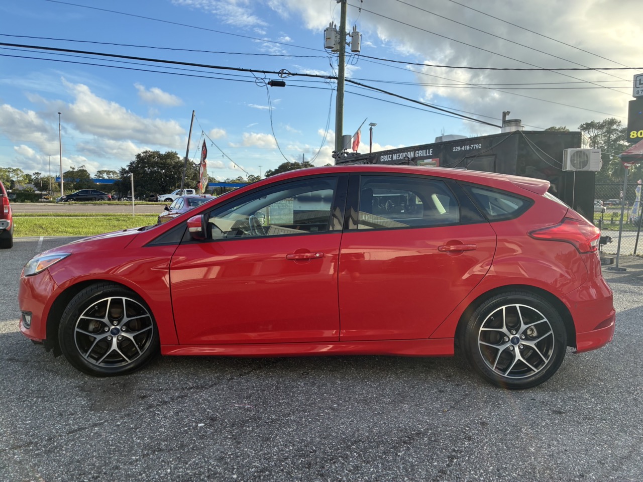 2016 Ford Focus SE