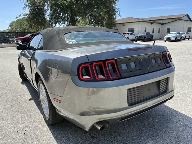 2014 Ford Mustang Convertible