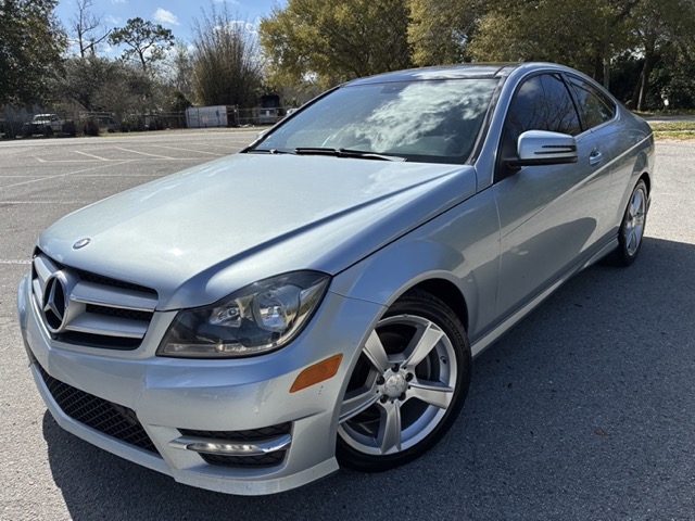 2013 Mercedes-Benz C250 Coupe