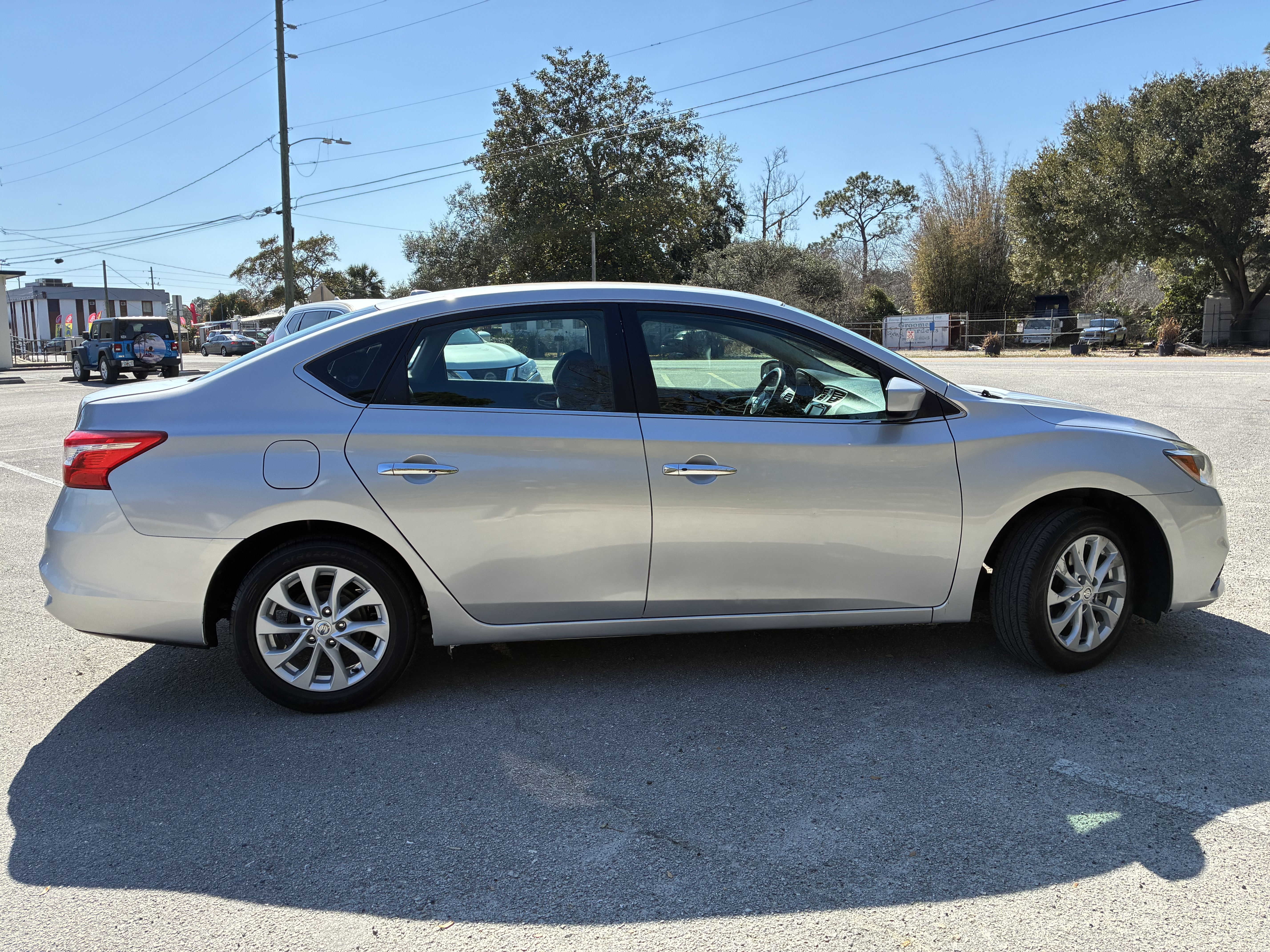 2019 Nissan Sentra SV