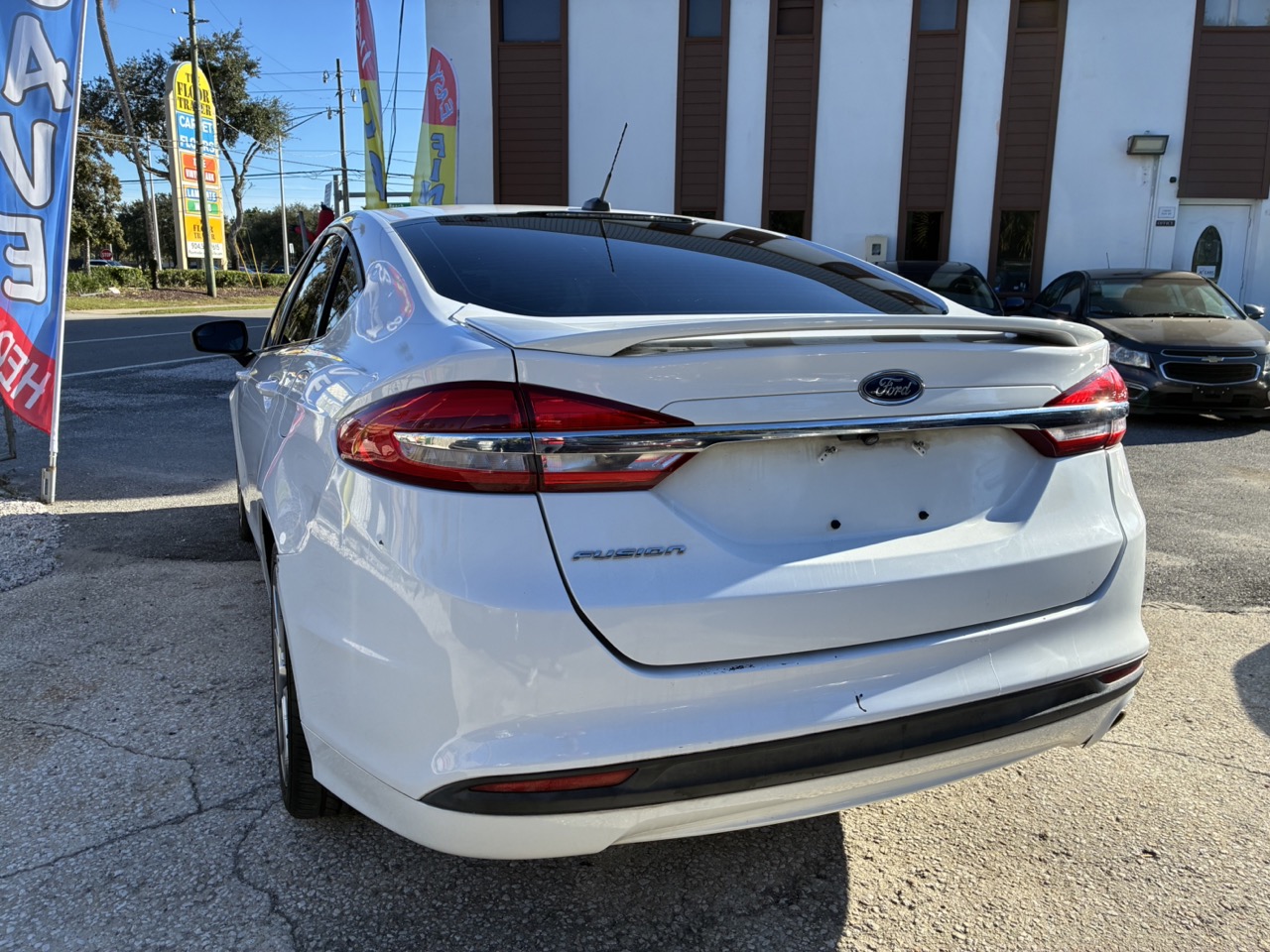 2017 Ford Fusion S Sedan