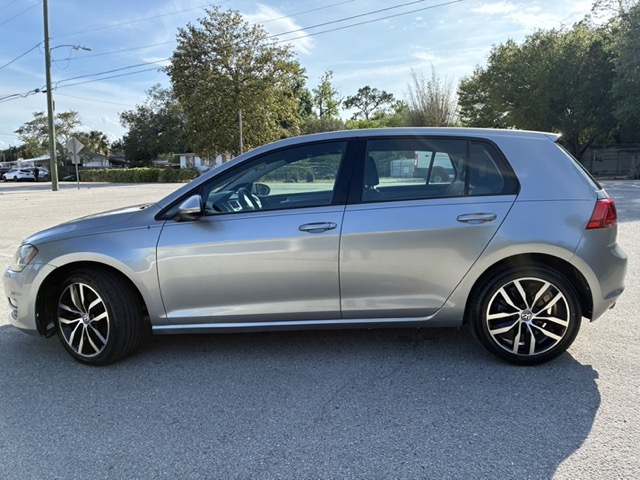 2015 Volkswagen Golf TSI S