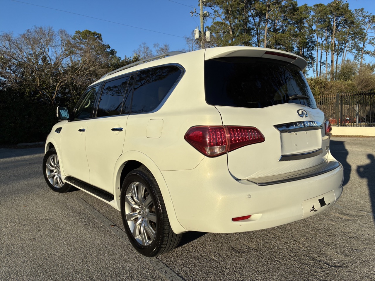 2012 Infiniti QX56 Sport