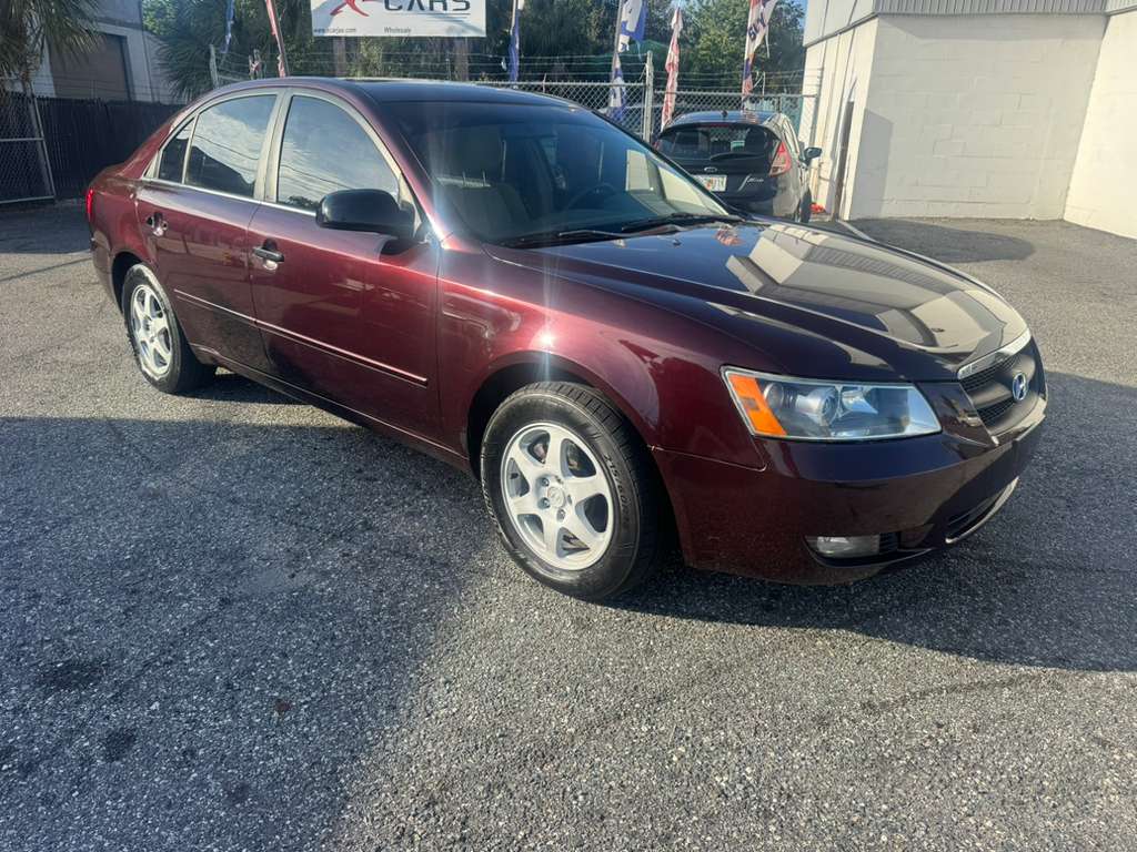 2006 Hyundai Sonata GLS