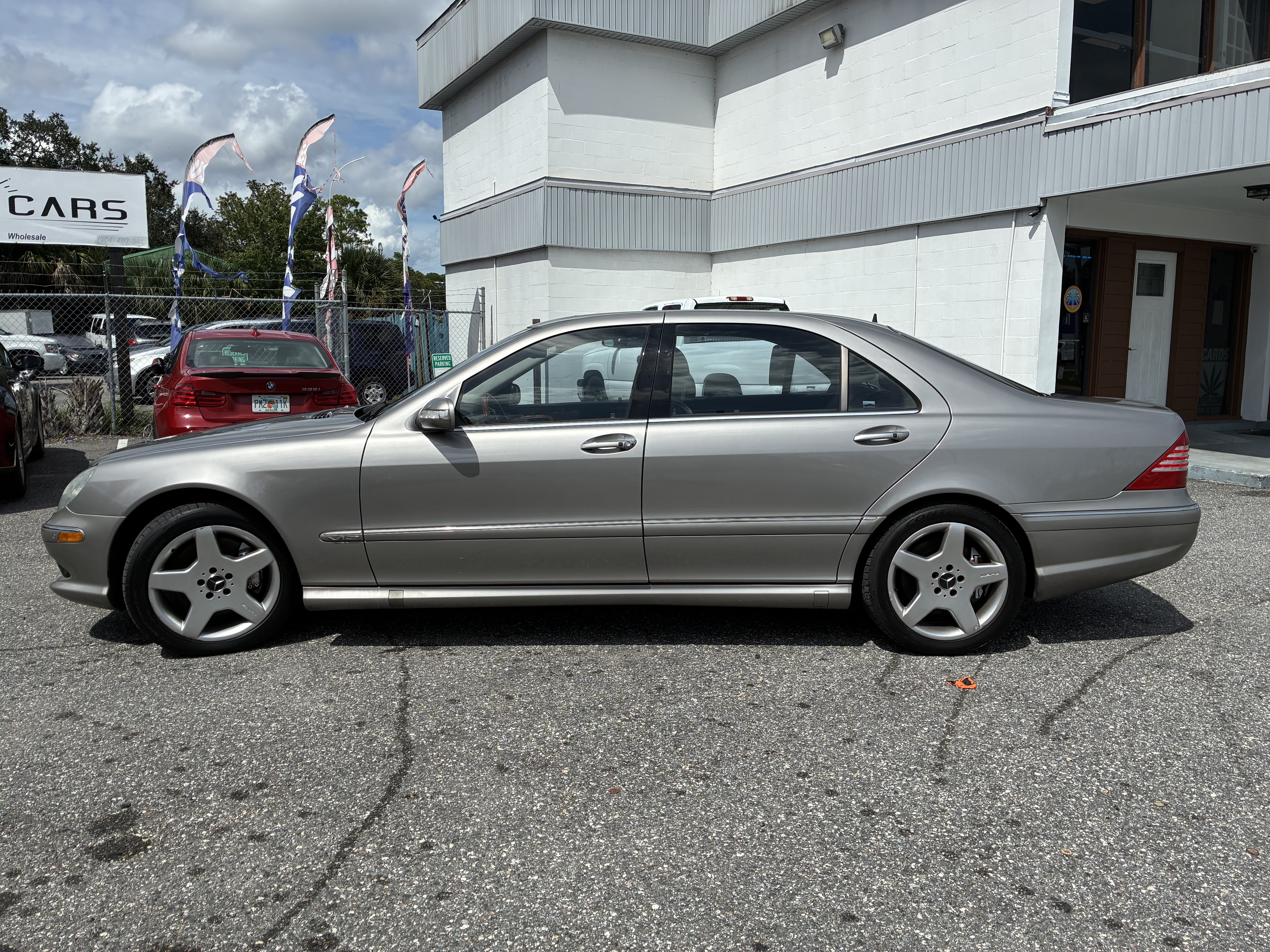2006 Mercedes-Benz S600