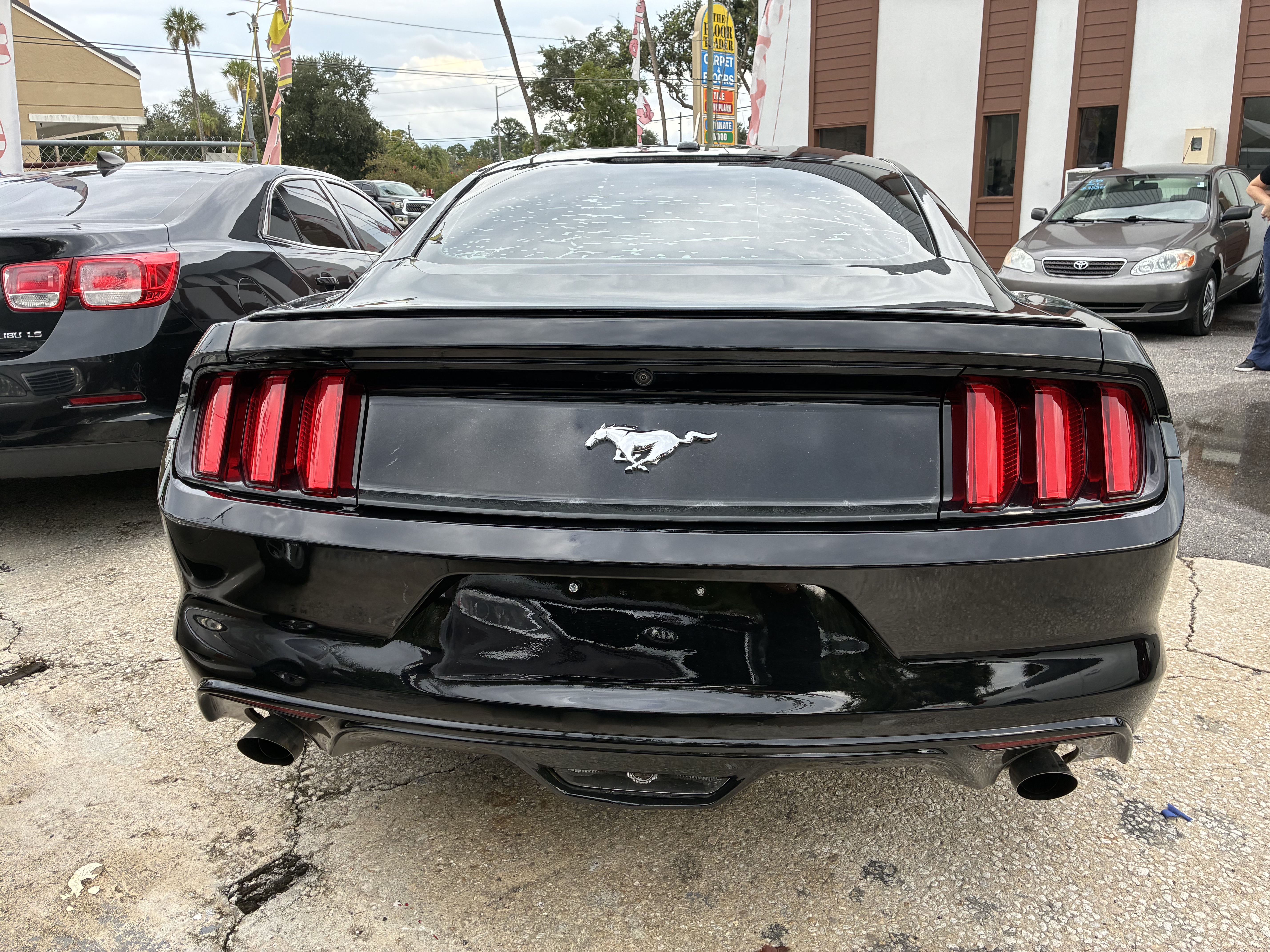 2015 Ford Mustang