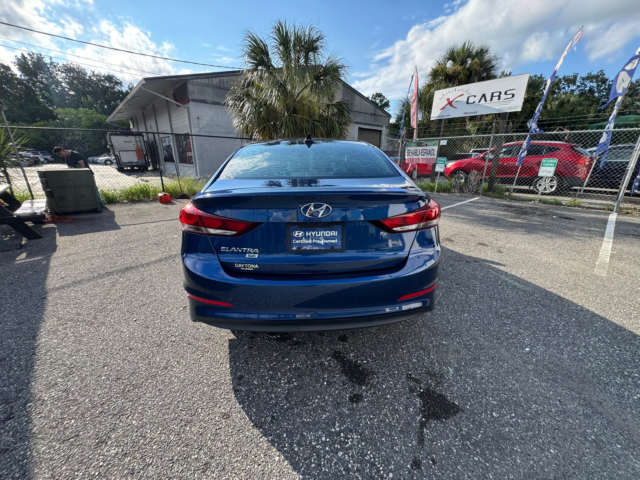 2018 Hyundai Elantra SE