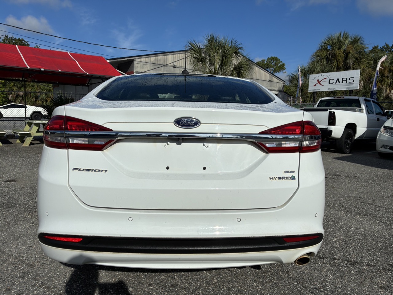 2017 Ford Fusion SE Hybrid