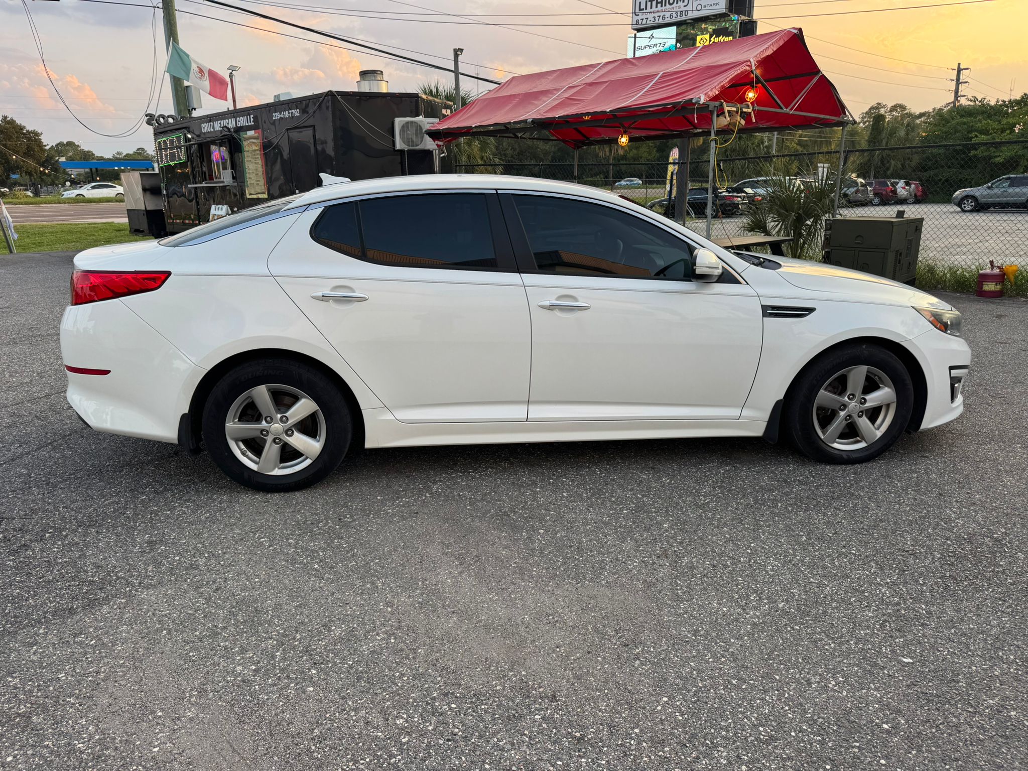 2014 Kia Optima
