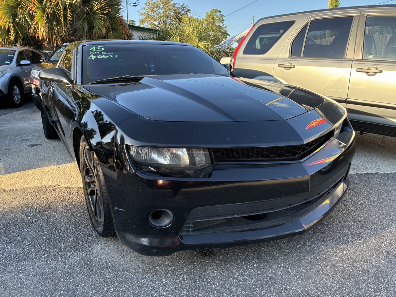 2015 Chevrolet Camaro LT