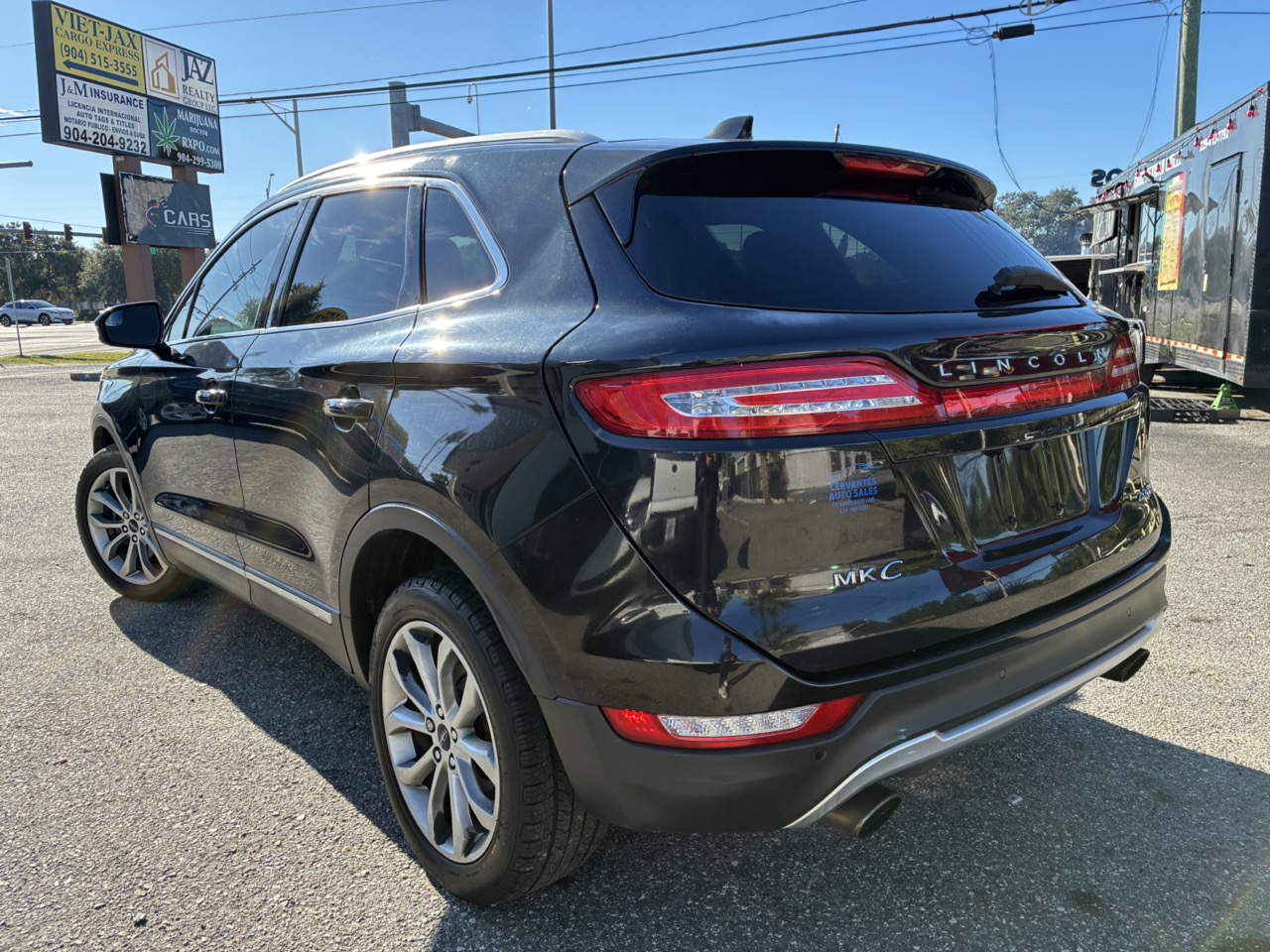 2015 Lincoln MKC Sport 
