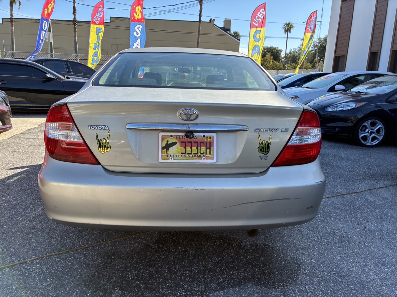 2004 Toyota Camry LE