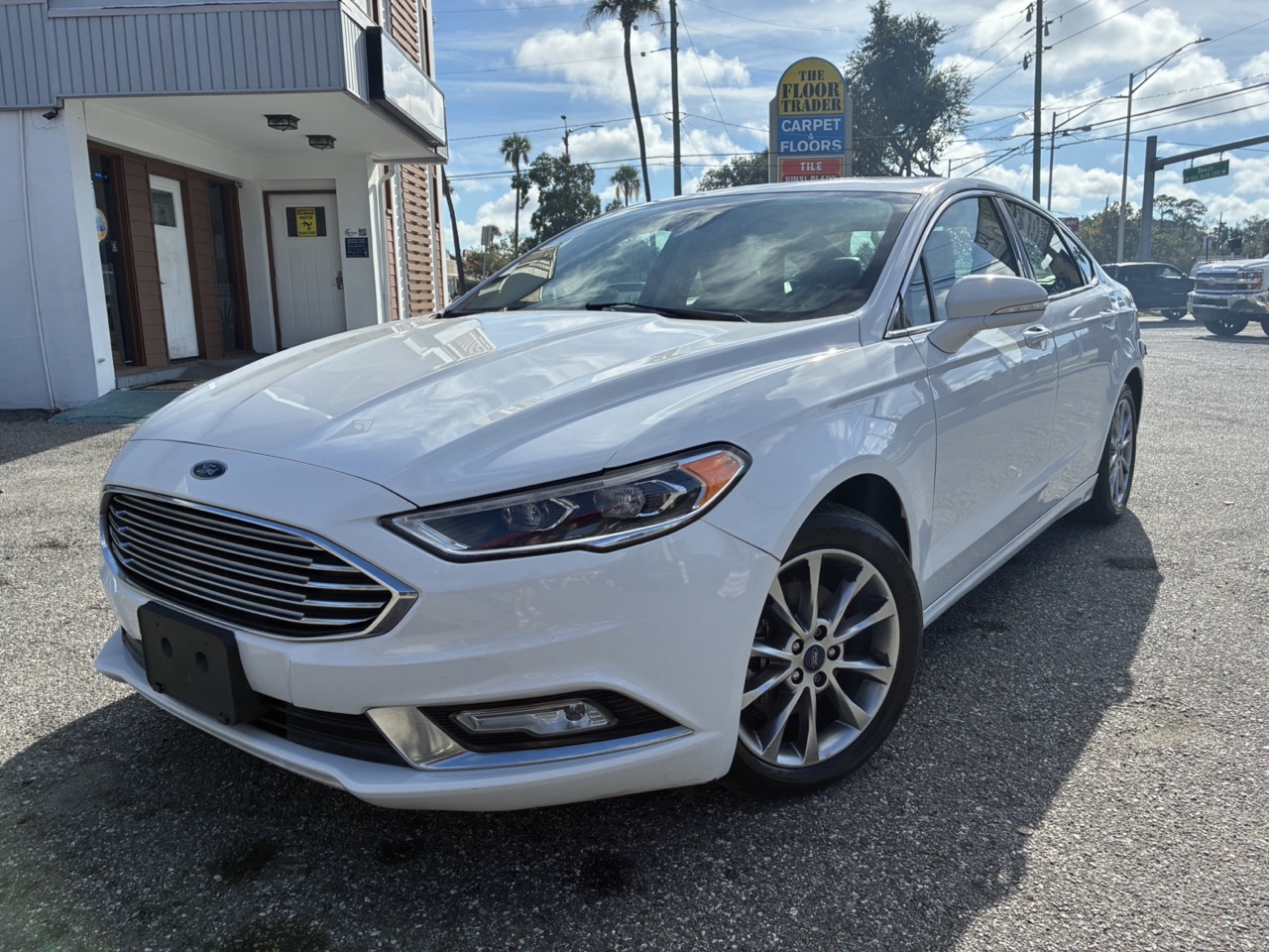 2017 Ford Fusion SE Hybrid