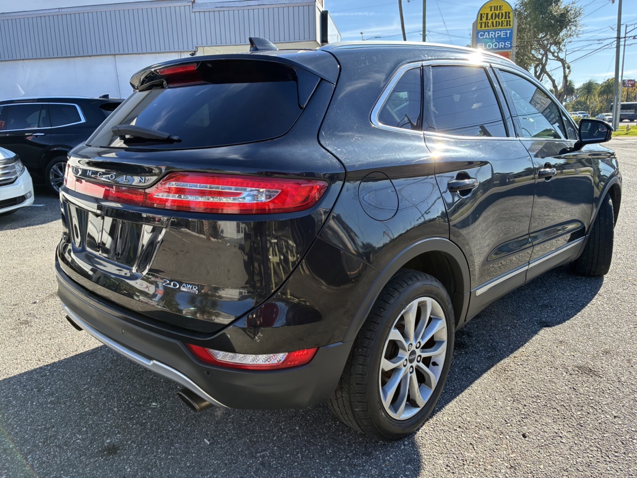 2015 Lincoln MKC Sport 
