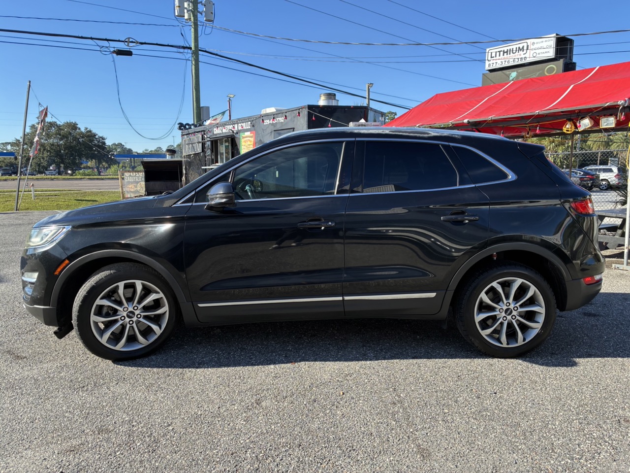 2015 Lincoln MKC Sport 