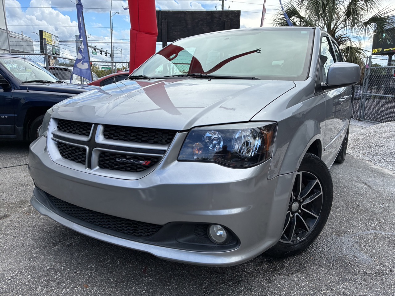 2017 Dodge Grand Caravan GT 