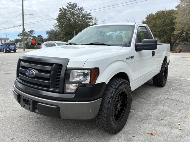 2012 Ford F-150 Regular Cab