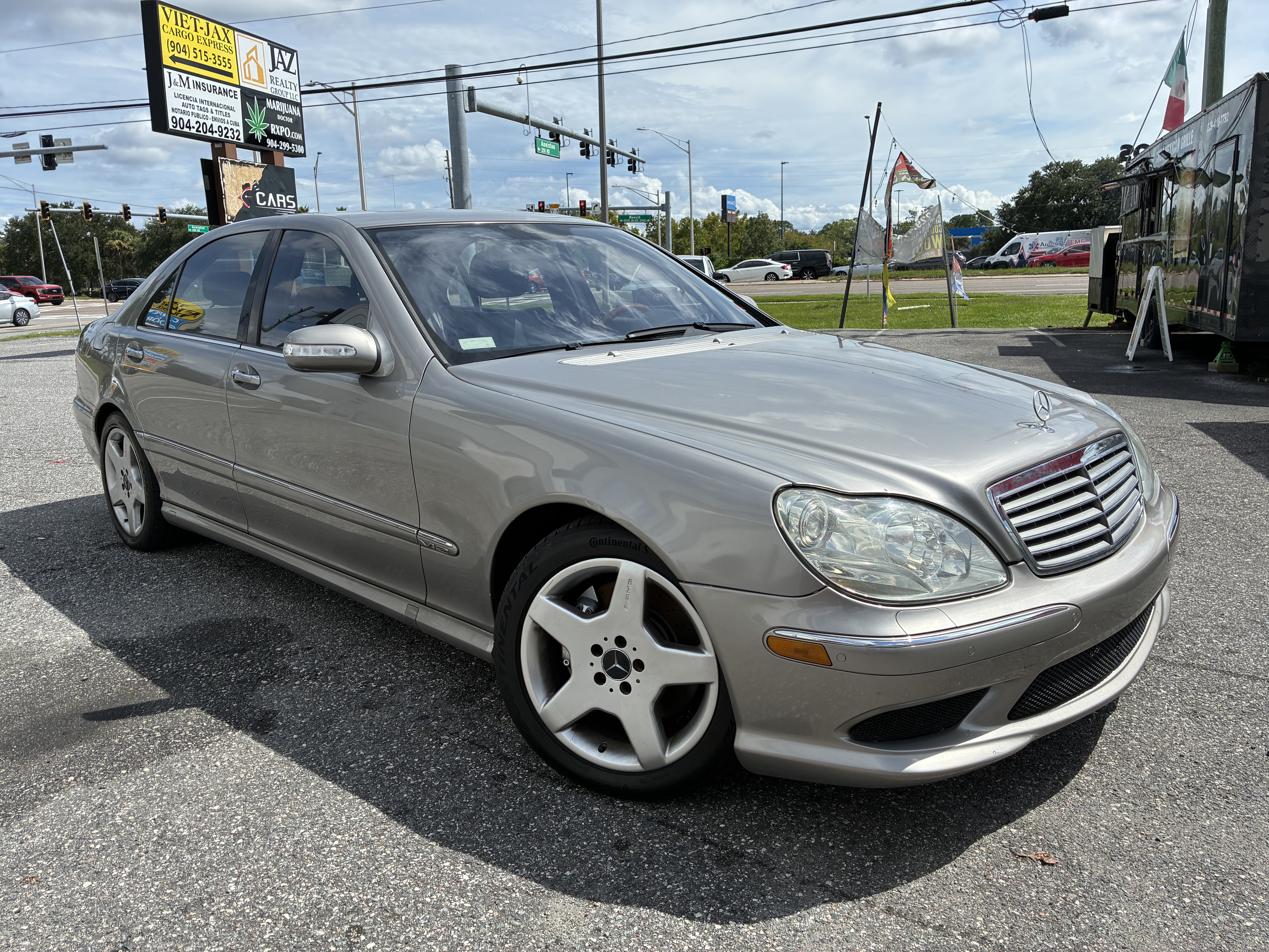 2006 Mercedes-Benz S600
