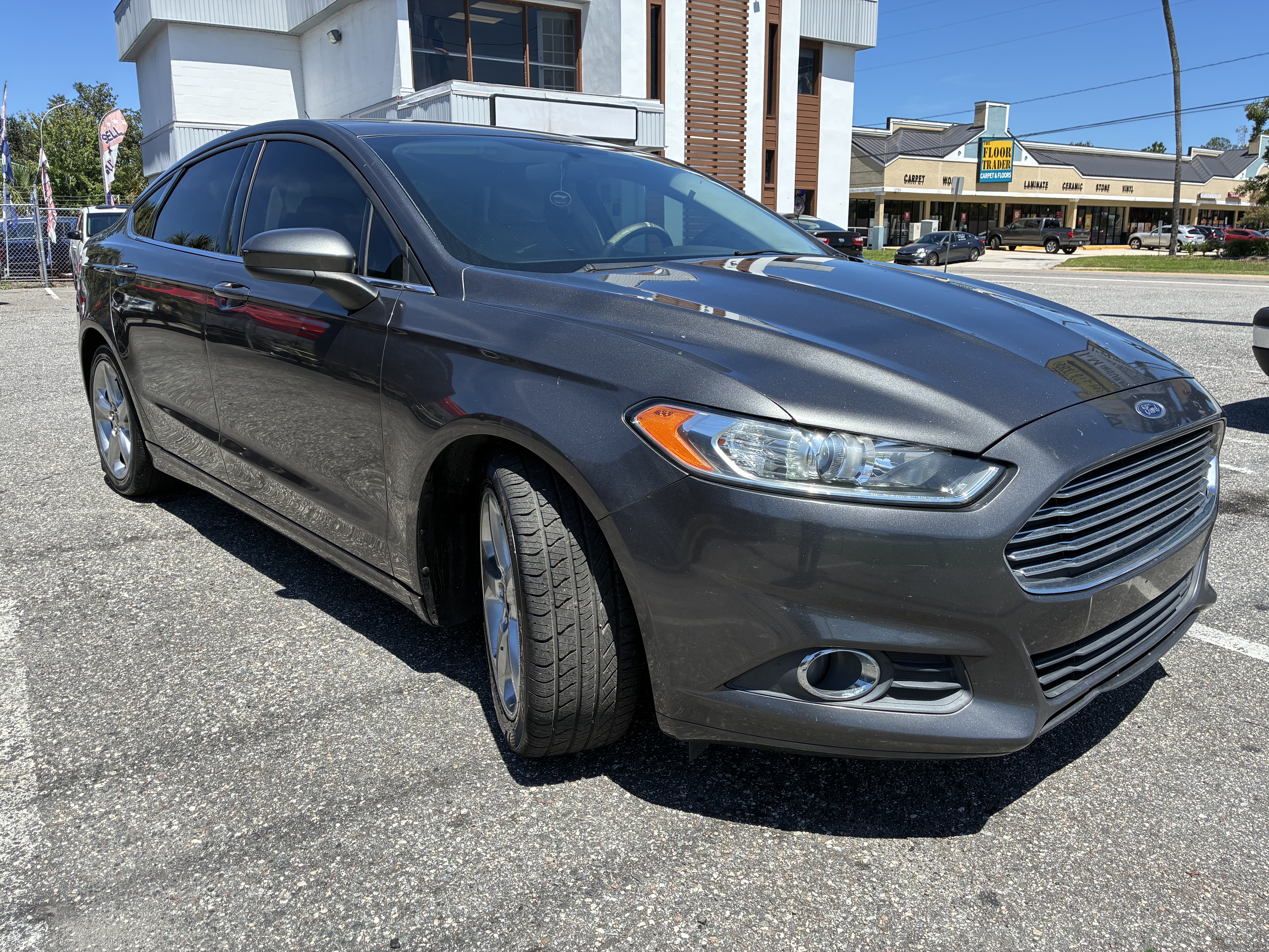2016 Ford Fusion SE