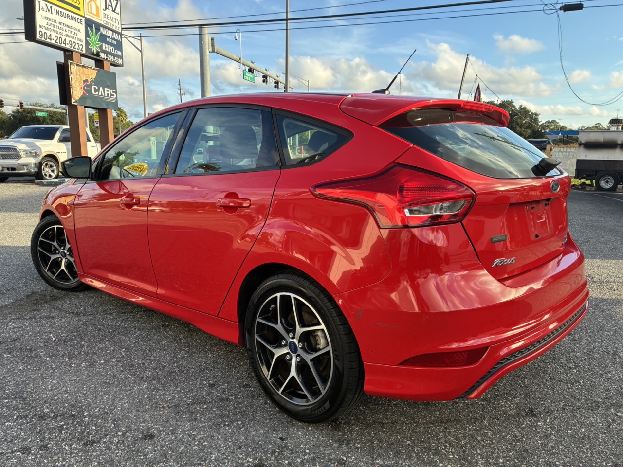 2016 Ford Focus SE