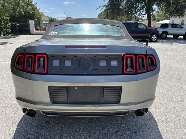 2014 Ford Mustang Convertible