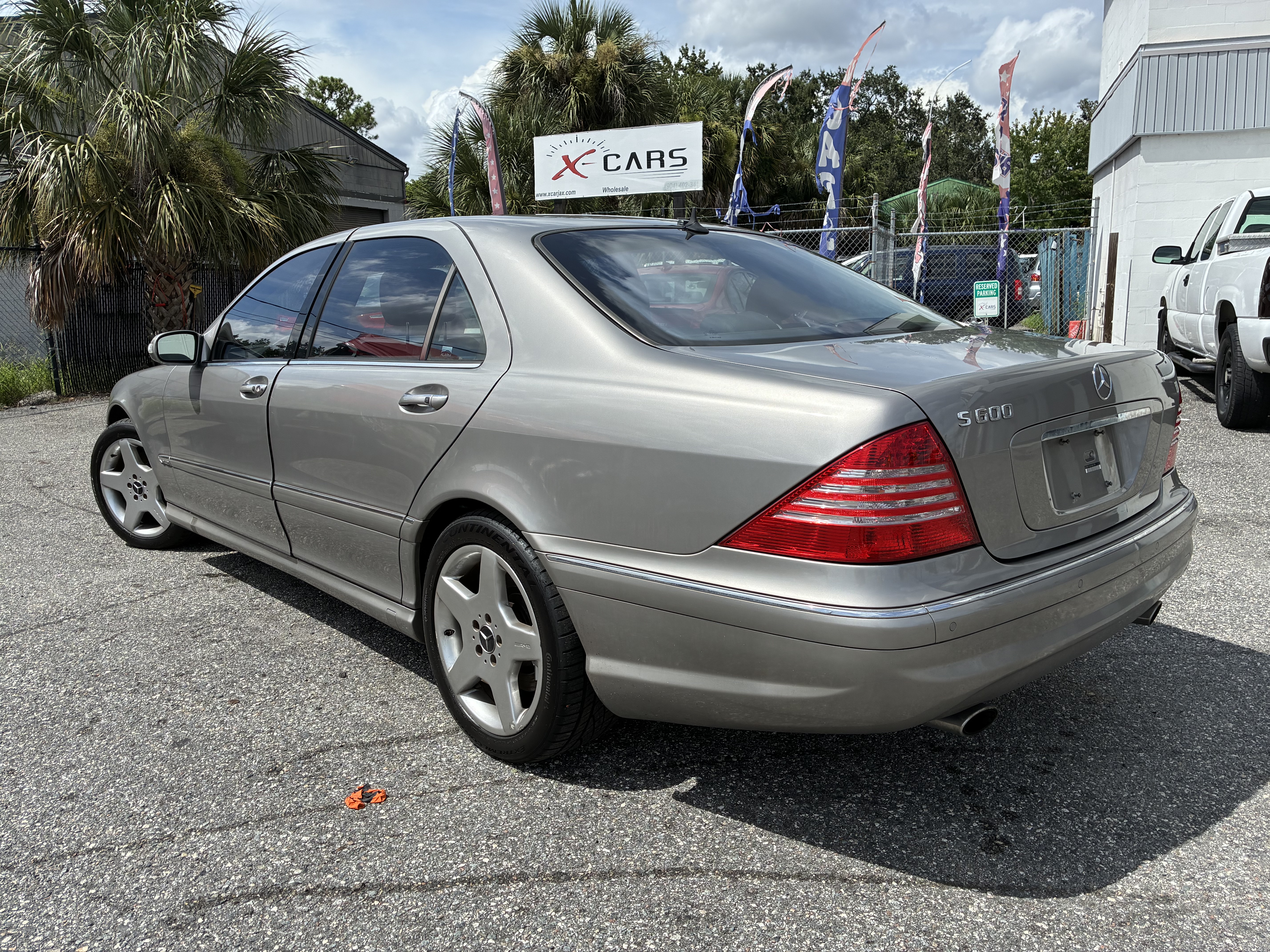 2006 Mercedes-Benz S600