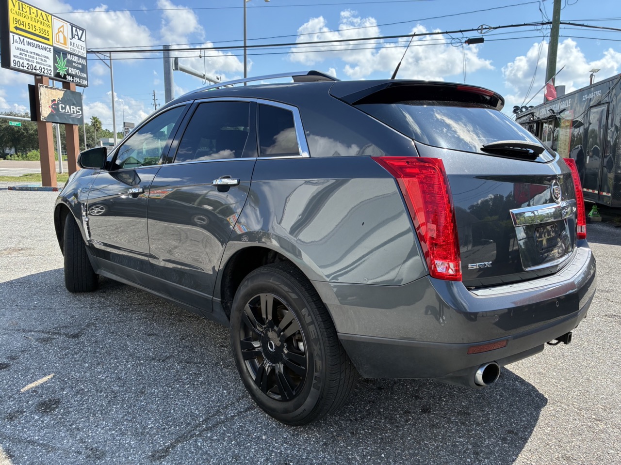 2010 Cadillac SRX Luxury Collection