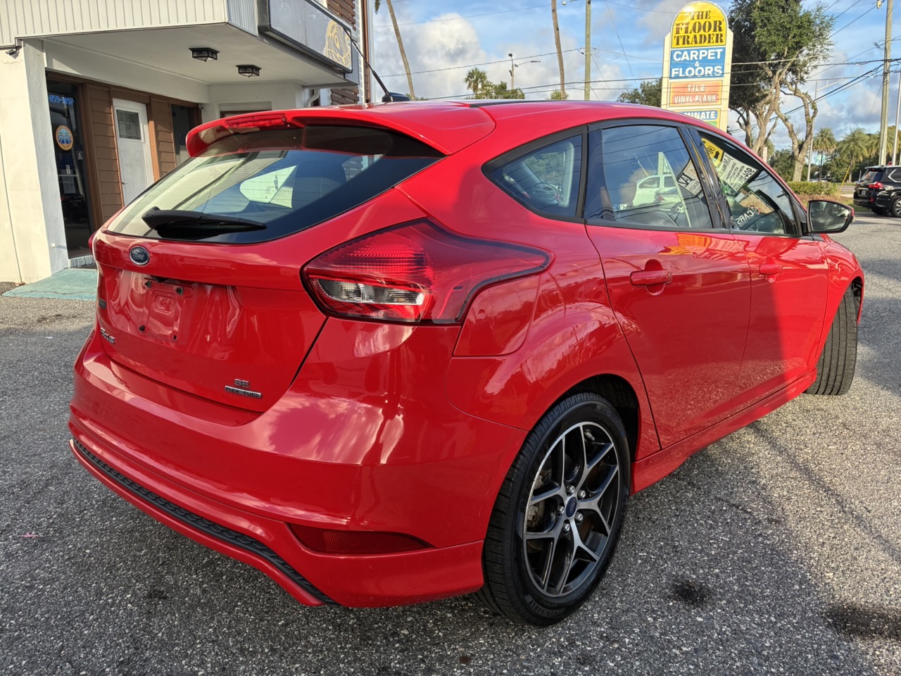 2016 Ford Focus SE