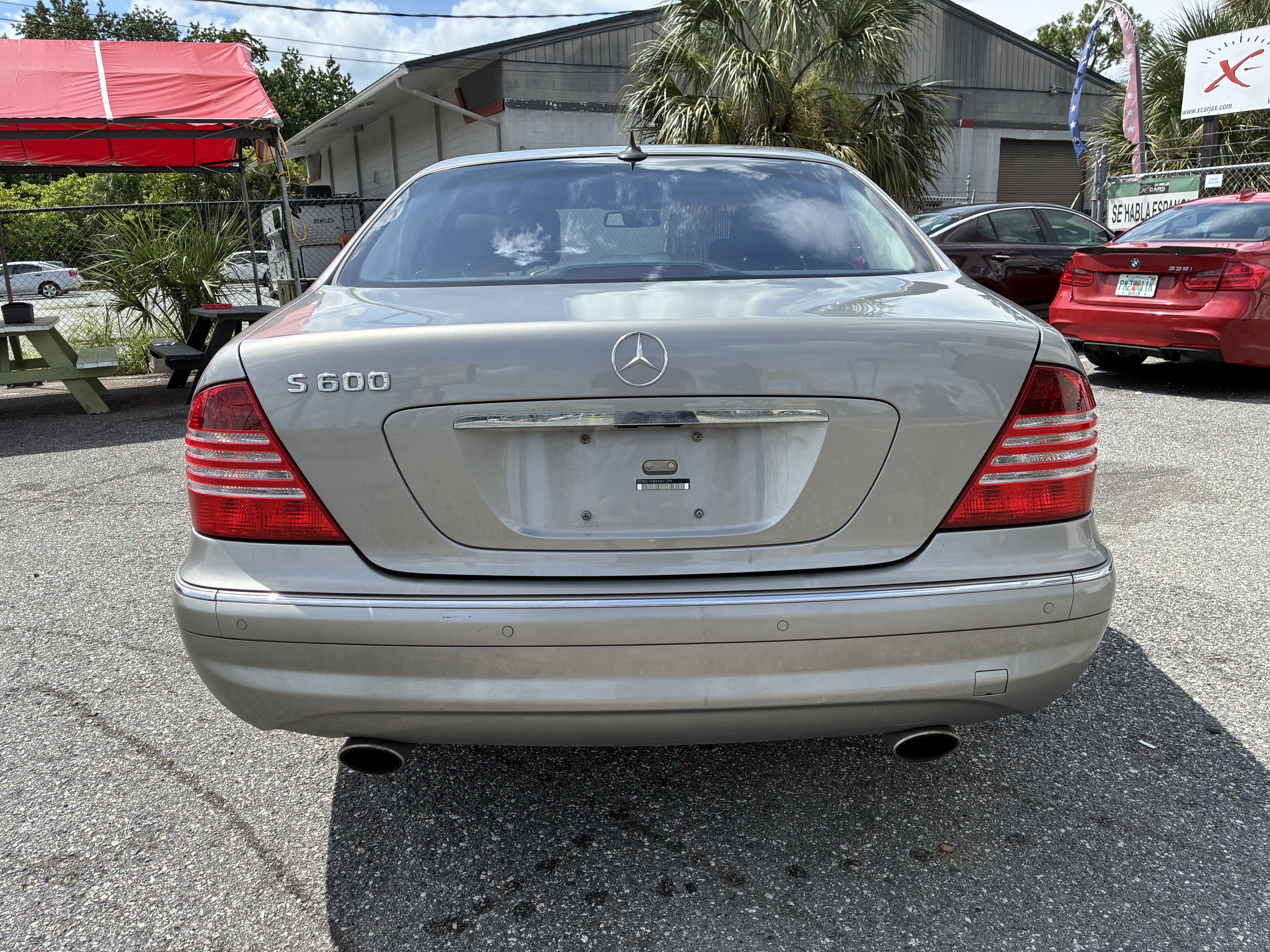 2006 Mercedes-Benz S600