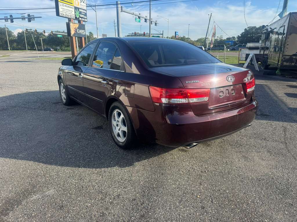 2006 Hyundai Sonata GLS