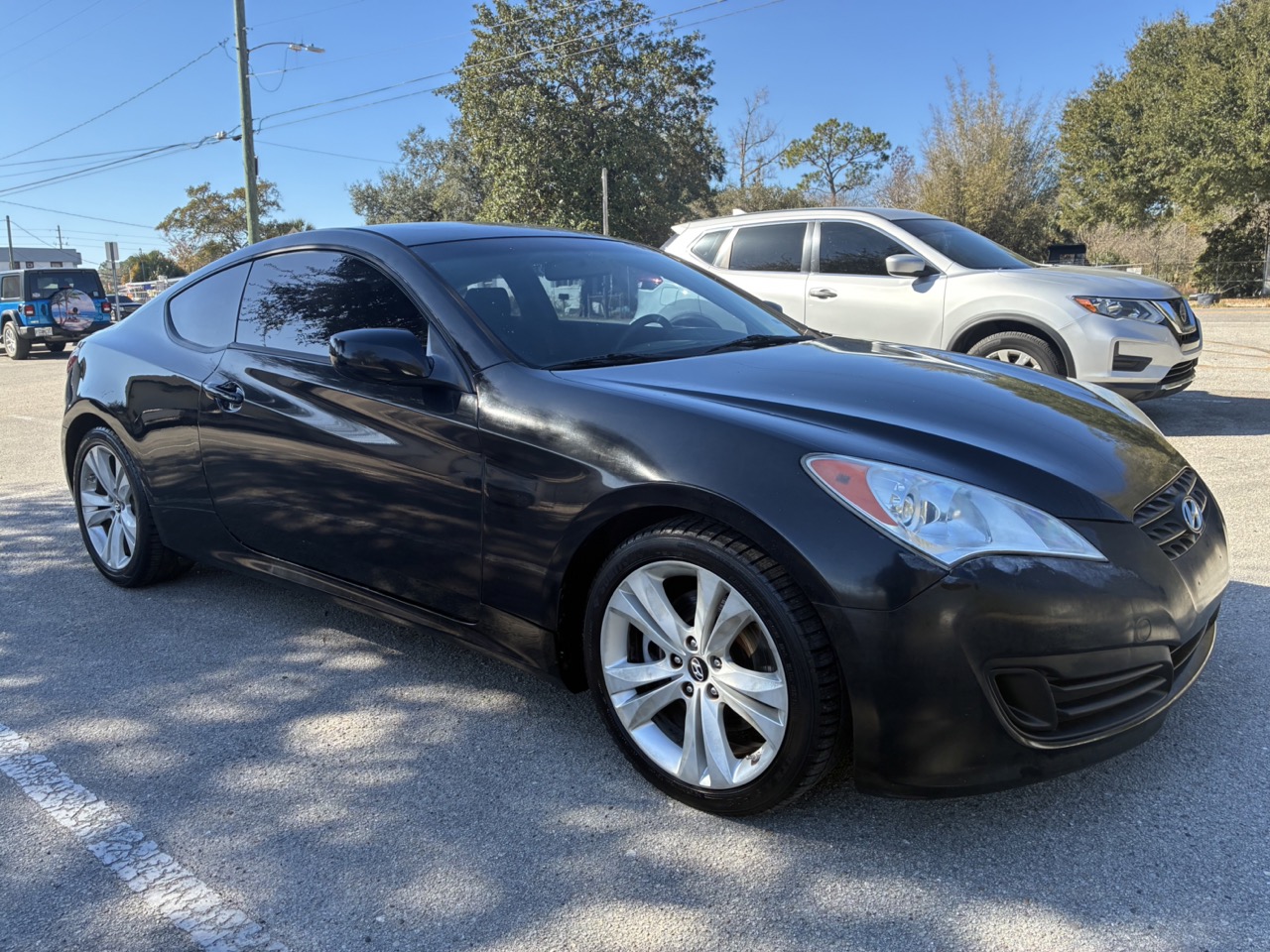 2012 Hyundai Genesis Coupe 2.0T