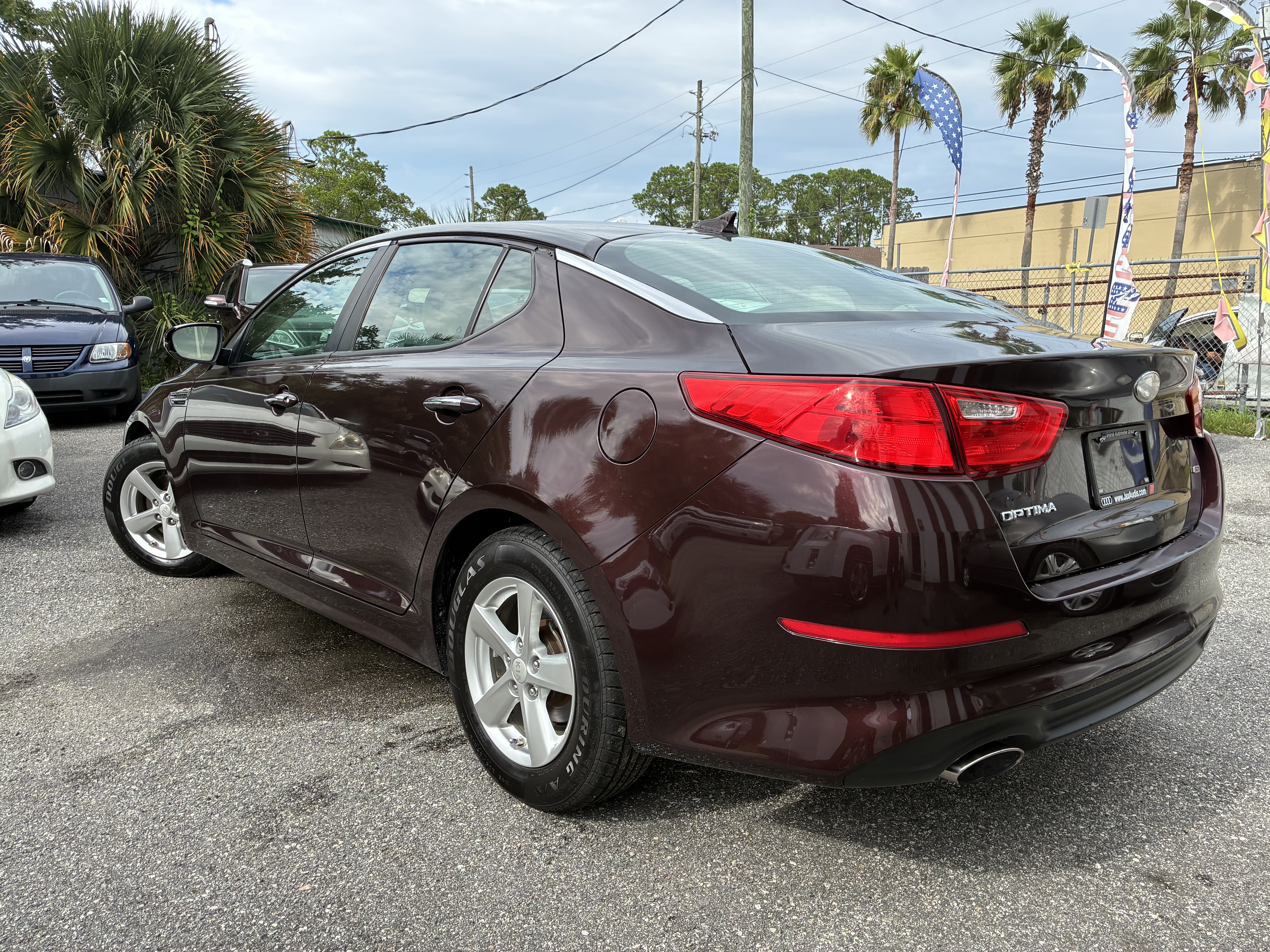 2015 Kia Optima  LX