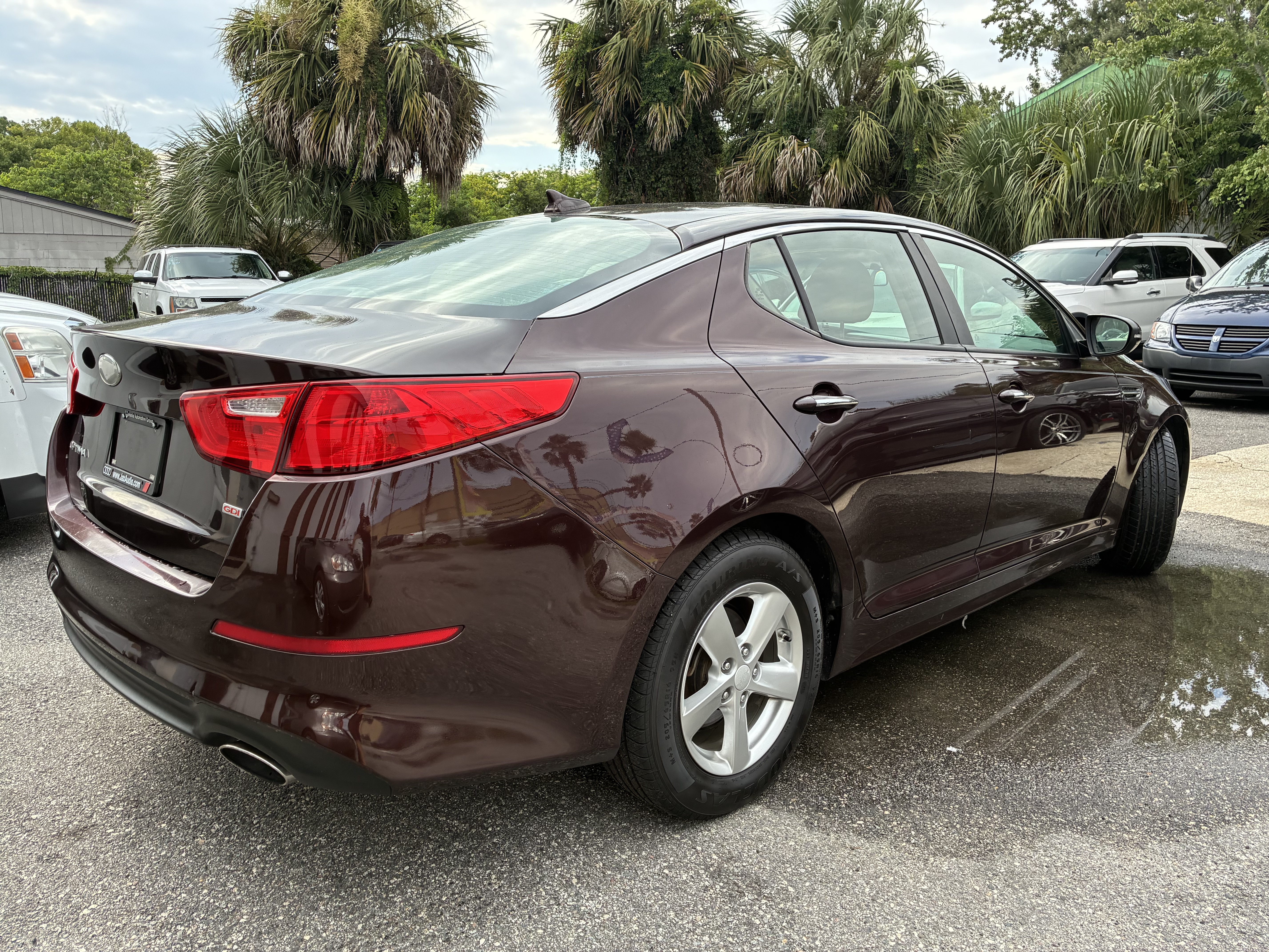 2015 Kia Optima  LX