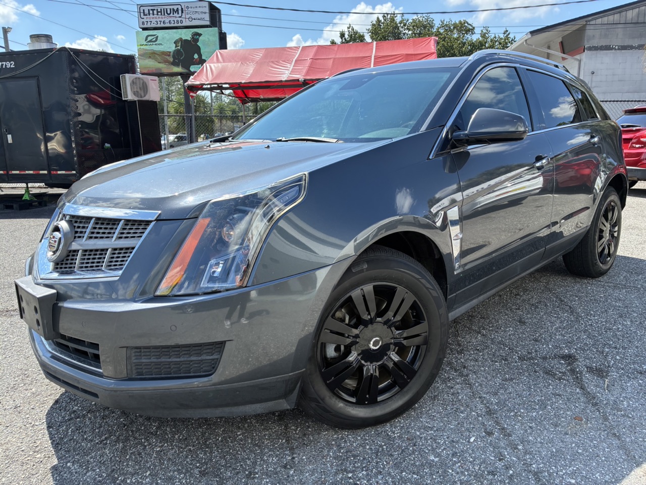 2010 Cadillac SRX Luxury Collection