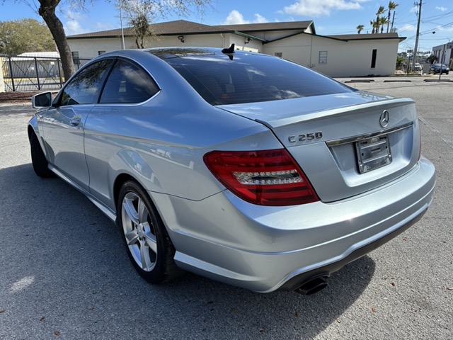 2013 Mercedes-Benz C250 Coupe
