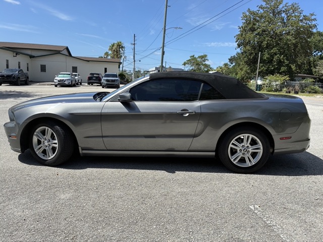 2014 Ford Mustang Convertible