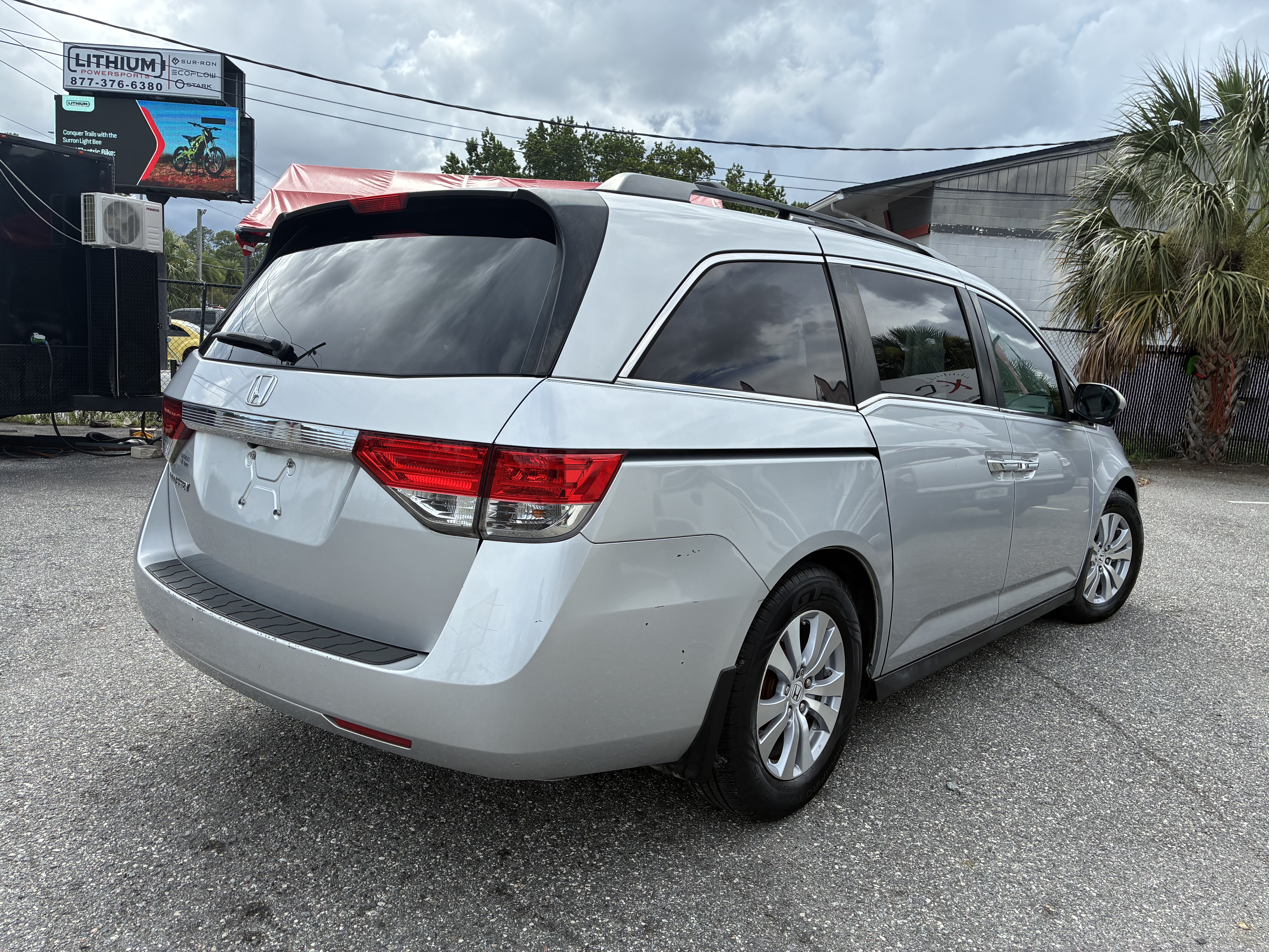 2015 Honda Odyssey EX-L