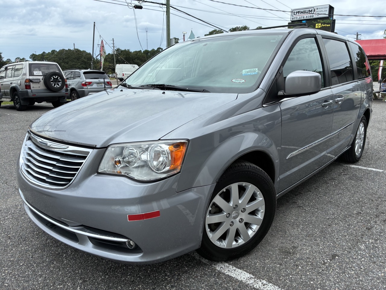 2016 Chrysler Town & Country Touring