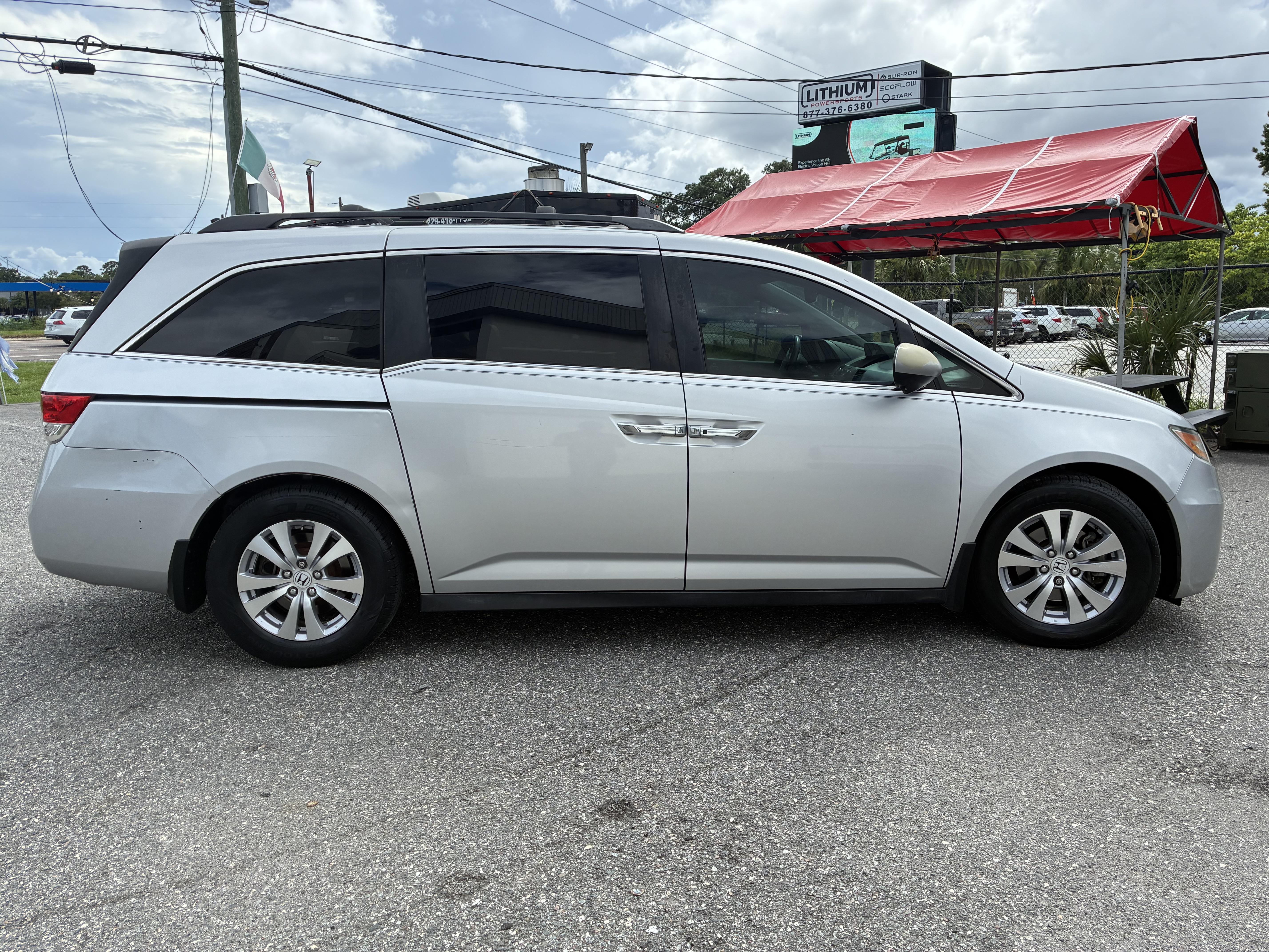 2015 Honda Odyssey EX-L