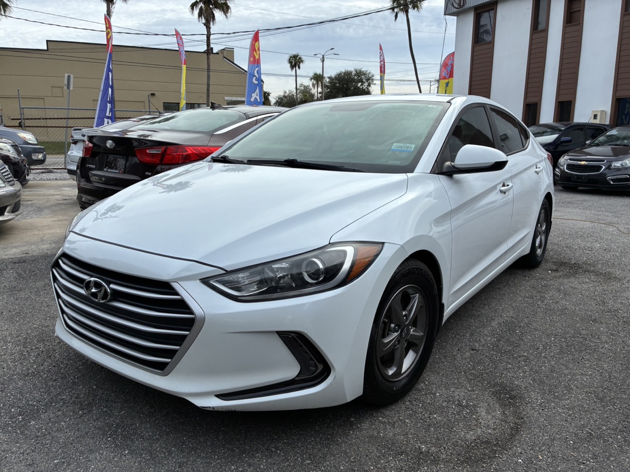 2017 Hyundai Elantra Eco