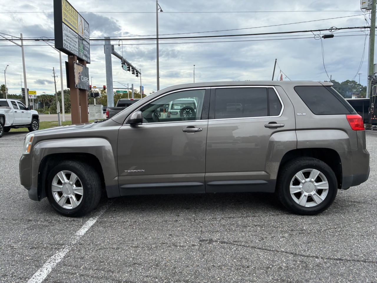 2012 GMC Terrain SLE-1