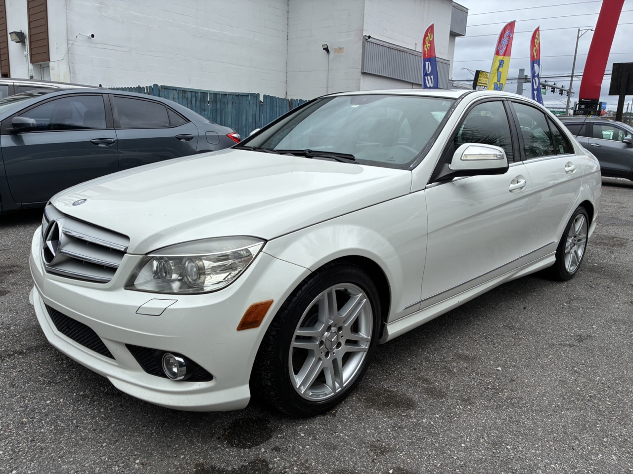 2011 Mercedes-Benz C350