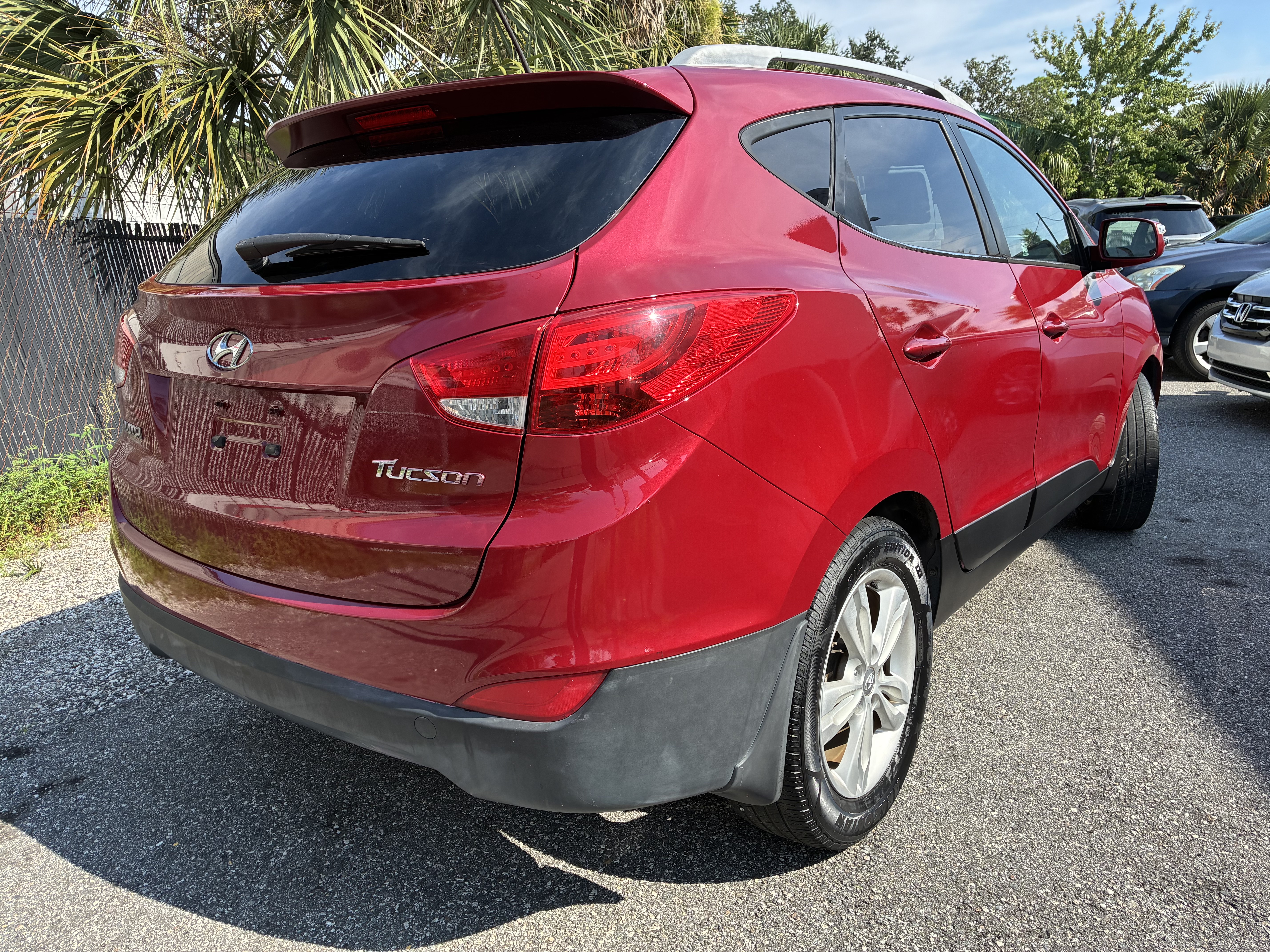 2013 Hyundai Tucson GLS Sport 
