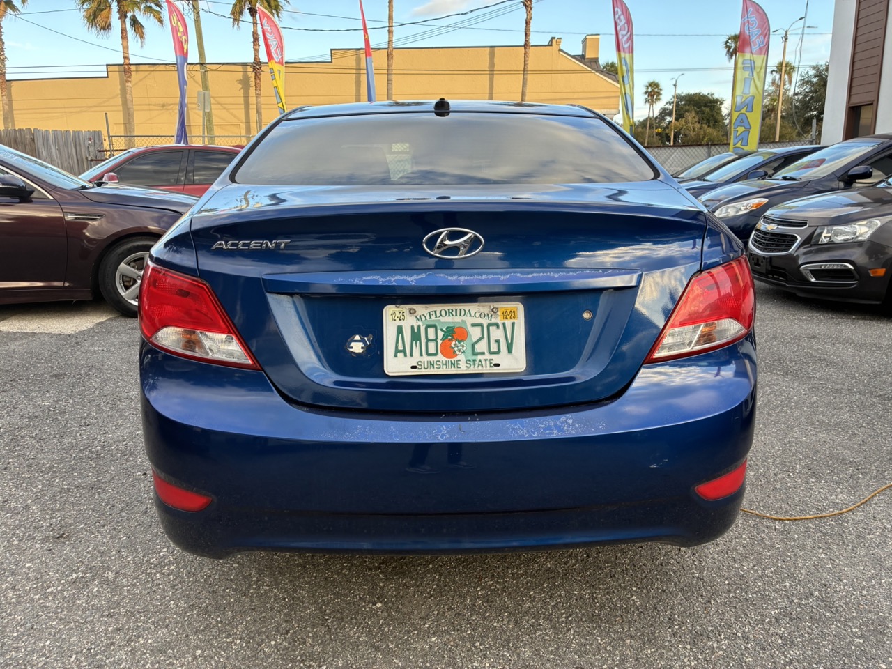 2017 Hyundai Accent SE