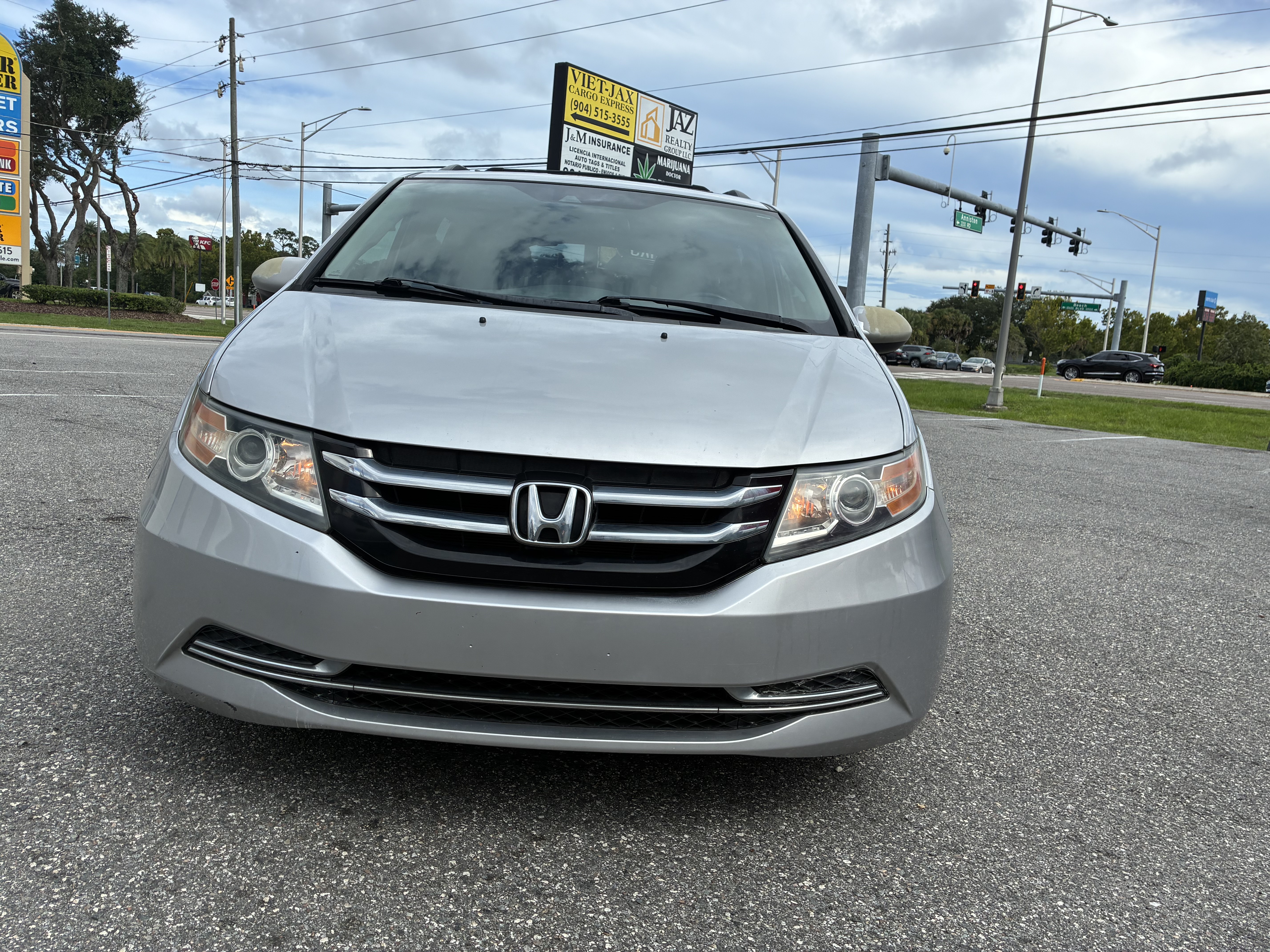 2015 Honda Odyssey EX-L