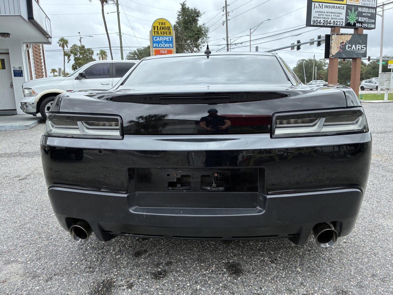 2015 Chevrolet Camaro LT
