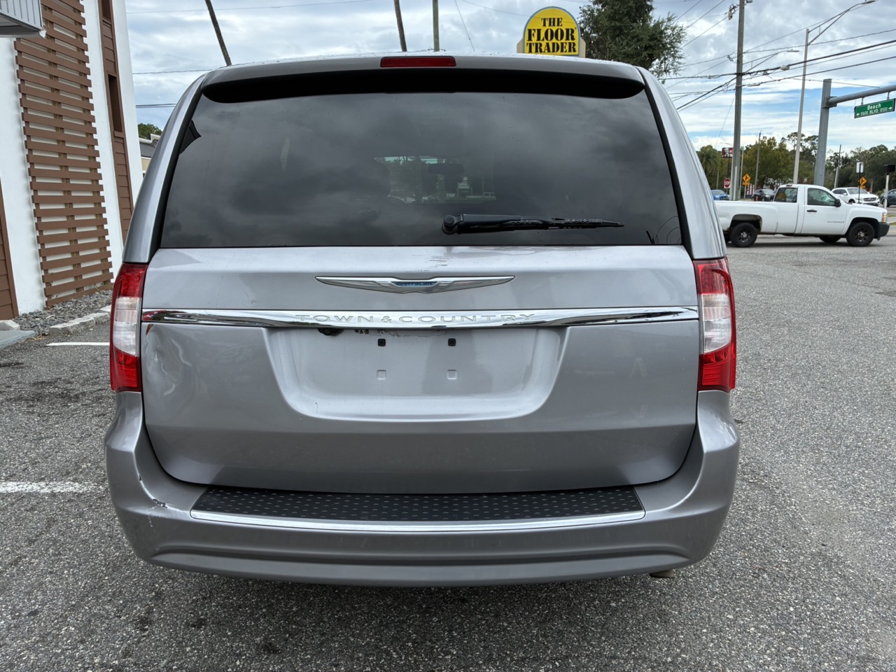 2016 Chrysler Town & Country Touring