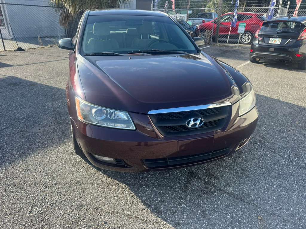 2006 Hyundai Sonata GLS