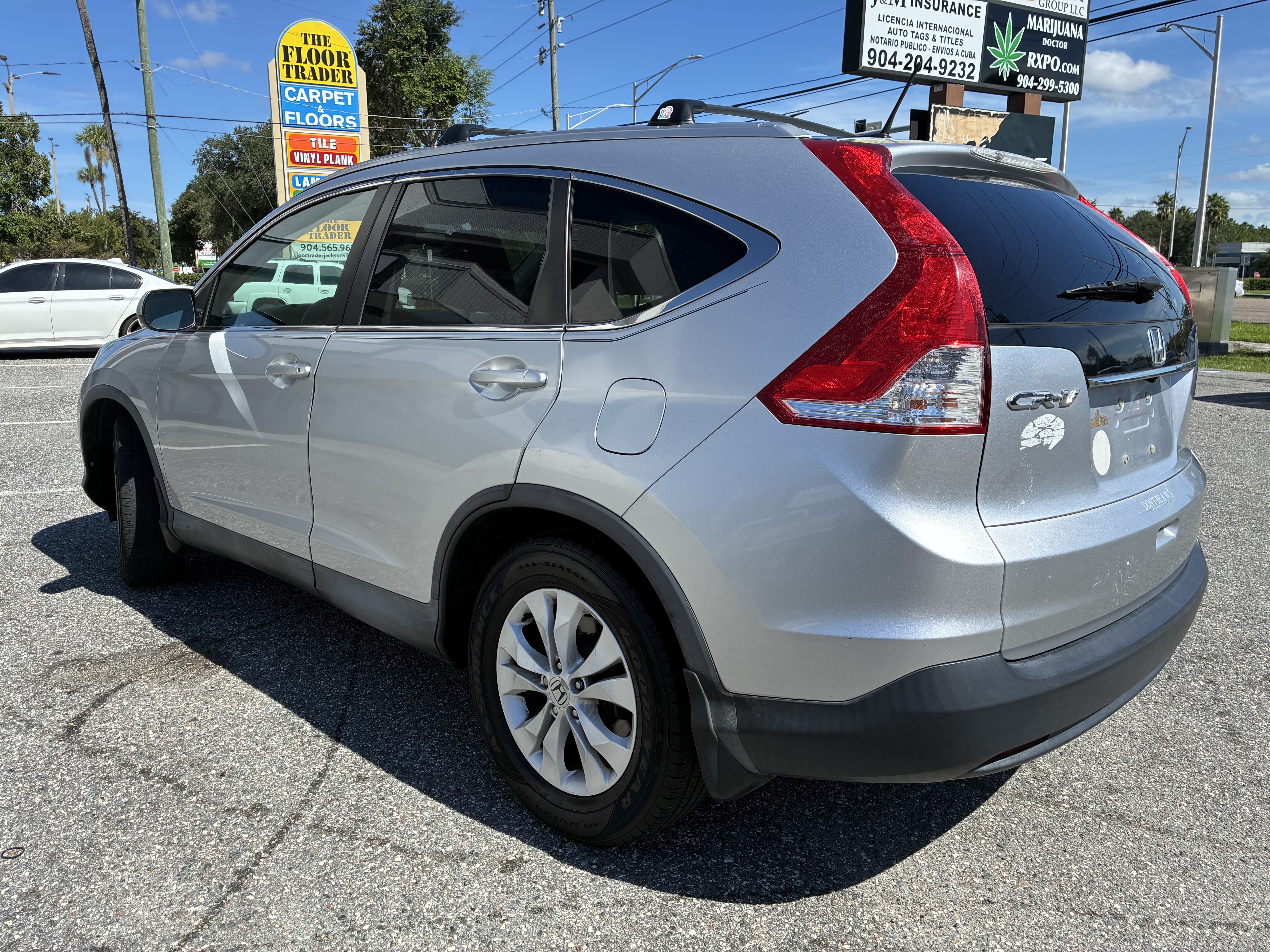 2014 Honda CR-V EX-L w/ Navigation – Sport Edition
